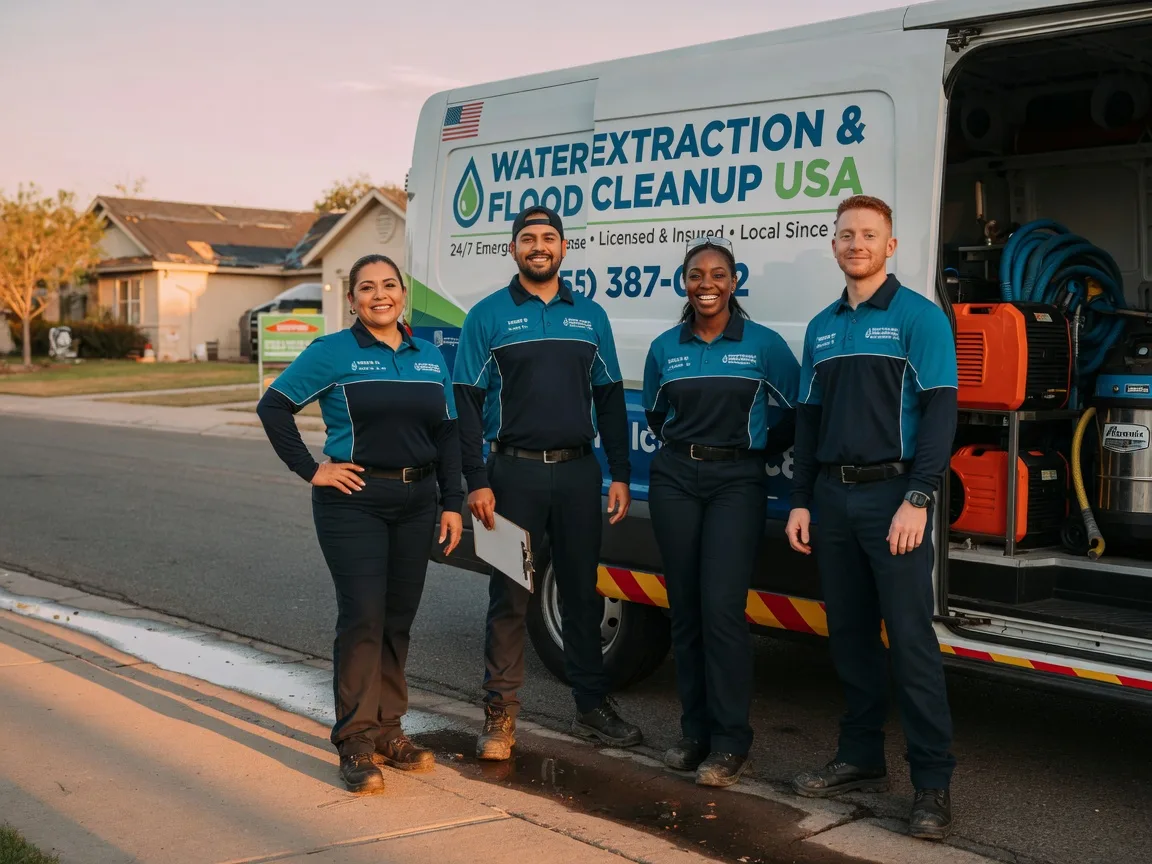 Emergency Water Extraction company in Santa Maria, CA