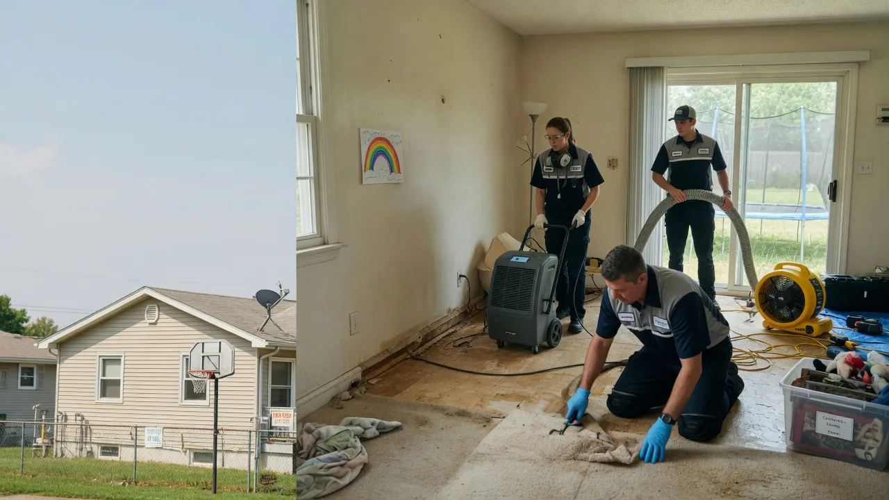 Emergency Water Extraction in Santa Maria, CA near me