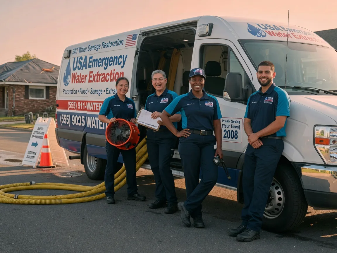 Emergency Water Removal company in Santa Maria, CA