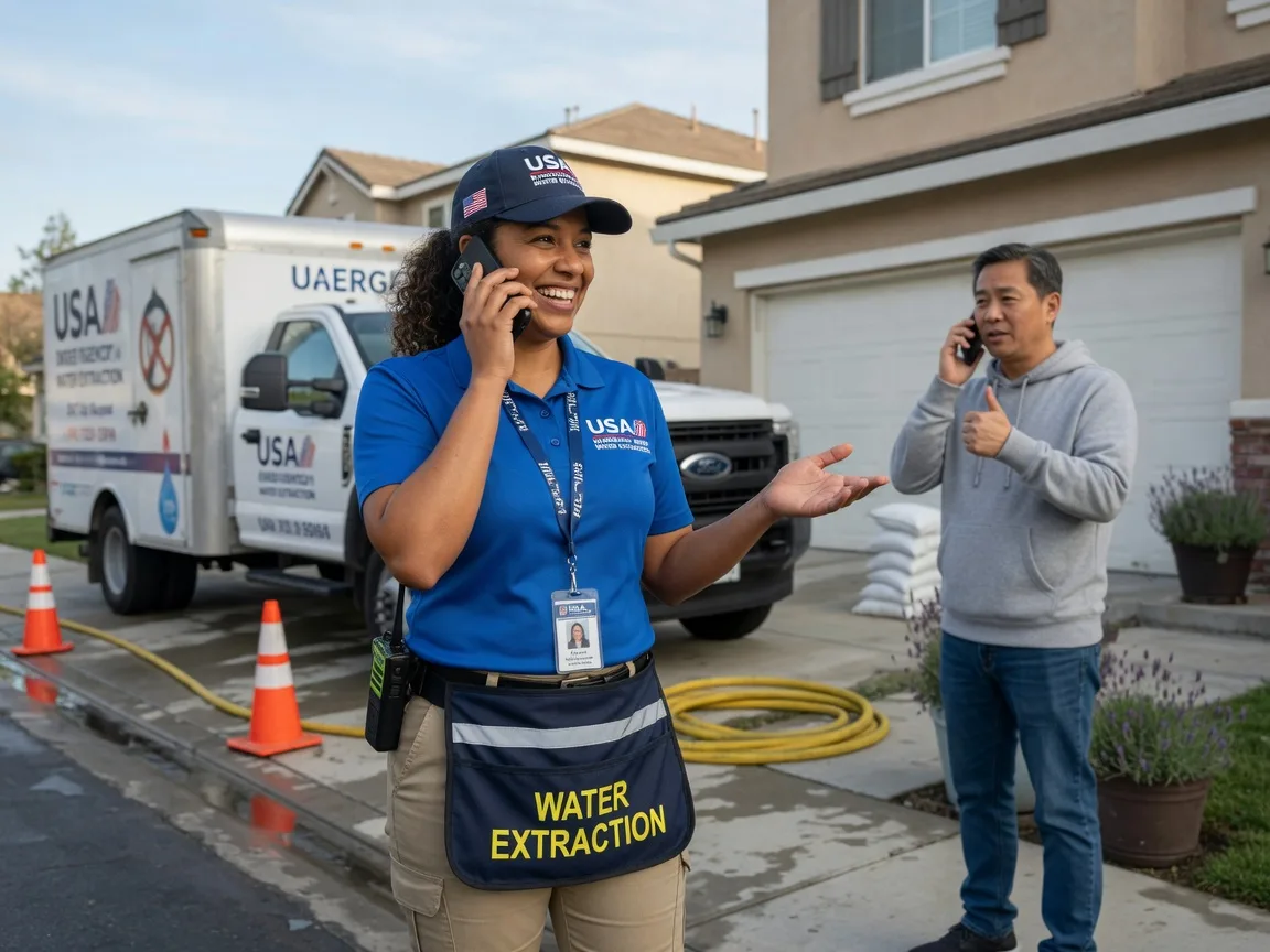 Emergency Water Removal Santa Maria, CA FAQs