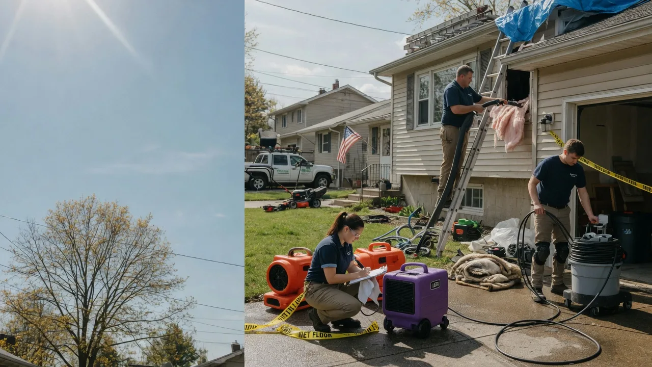 Emergency Water Removal in Santa Maria, CA near me
